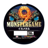 【ネコポス対象品】デュエル PEライン モンスターゲーム 9 イカメタル 200m 0.6号 5C 5色 | 釣具のキャスティング ヤフー店
