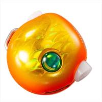 シマノ タイラバ 鯛ラバ JC-Q10U 炎月 ラクチェンバクバクヘッドR 100g 001 オレンジゴールド(qh) | 釣具のキャスティング ヤフー店