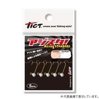 【ネコポス対象品】TICT(ティクト) アジスタ SS-0.4g ジグヘッド(qh) | 釣具のキャスティング ヤフー店