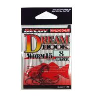 【ネコポス対象品】ＤＥＣＯＹ　デコイ　ワーム１５　ドリームフック　８ ワームフック | 釣具のキャスティング ヤフー店