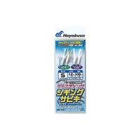 【ネコポス対象品】ハヤブサ HS360 キャスティングジギングサビキ 小型回遊魚 S(qh) | 釣具のキャスティング ヤフー店