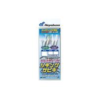 【ネコポス対象品】ハヤブサ HS360 キャスティングジギングサビキ 小型回遊魚 L(qh) | 釣具のキャスティング ヤフー店