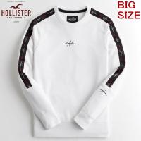 ホリスター メンズ 刺繍ロゴグラフィック テリー クルーネックスウェットシャツ トレーナー 裏毛 裏パイル地 Hollister 2カラー ホワイト ブラック Ho2981sw アンシャンブル 通販 Yahoo ショッピング