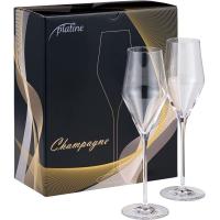 プラティーヌ シャンパン2脚セット スパークリングワイングラス 261ml シャンパングラス ペアセット ギフト スパークリング ドイツ製 | CATHY LIFE STORE