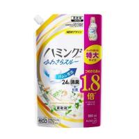 花王 ハミングファイン ヨーロピアンジャスミンソープの香り 特大サイズ つめかえ用 (880mL) 詰め替え用 柔軟剤 | CATHY LIFE STORE