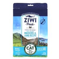 ジウィピーク ZiwiPeak エアドライ・キャットフード マッカロー＆ラム 400g | Cattry BRANCHE