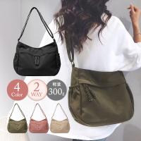 ショルダーバッグ レディース 3type 2way 鞄 斜め掛け トート おしゃれ ポケット 収納 軽量 大容量 肩掛け シンプル 通勤 通学 カジュアル
