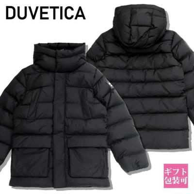 DUVETICAデュべチカ　ブラック ダウンジャケット　40 キレイめ 40代（DUVETICA／メンズダウンコート、ダウンジャケット）（色
