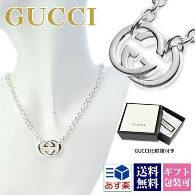 GUCCI ネックレス、ペンダント（モチーフ：イニシャル）｜レディース
