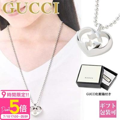 GUCCI ネックレス、ペンダント（モチーフ：ハート）｜レディース
