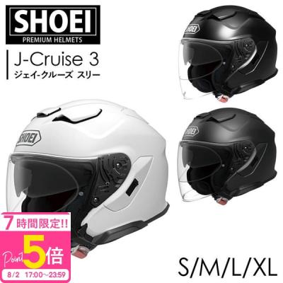 SHOEI ジェットヘルメットの商品一覧 通販 - Yahoo!ショッピング