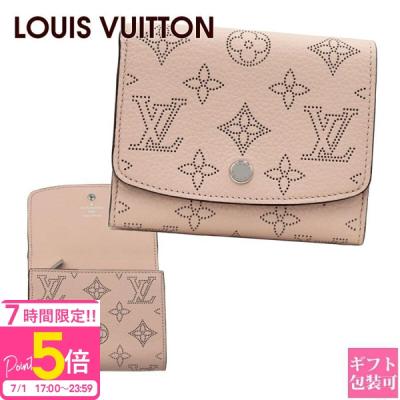 LOUIS VUITTON レディース三つ折財布（色：ベージュ系）｜財布