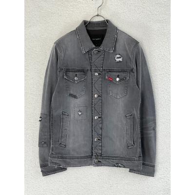 【未使用】1piu1uguale3クレイジーモック_白黒グレー 未使用】1piu1uguale3クレイジーモック_白黒グレー - メルカリ