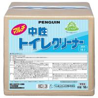 セール価格 ペンギンワックス 中性トイレマルチクリーナー 18L 006221 | CCnet 快適バリューSHOP