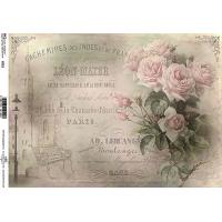 作品販売可能 ポーランド デコパージュ用ライスペーパー Rice Paper R1800 アンティーク 花のある木製ドア 背景 モチーフ R1800 Ccpopo シーシーポポ Yahoo 店 通販 Yahoo ショッピング