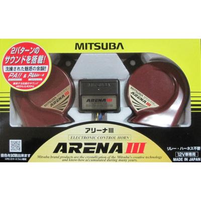 ミツバ アリーナホーンⅢ 電子ホーン クラクション アリーナIII