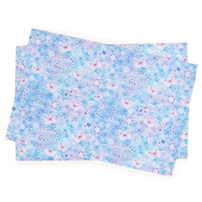 カラフルランチョンマット メール便対応】 水洗いOK カラフル ランチョンマット スクエア[1枚] 全