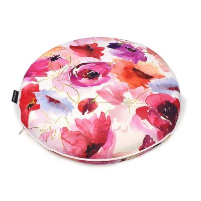 シートクッション (34cm×34cm) ブロッサム 花柄 フラワー 薔薇柄