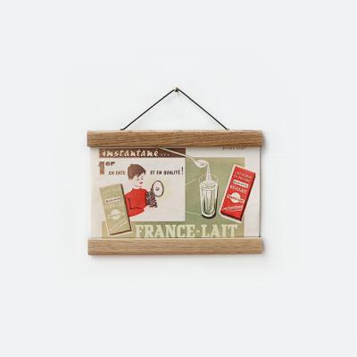 Creamore Mill ポスターハンガー マグネット フレーム 木製 A4 B5 A5