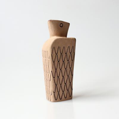 0138　陶器　鳥　置物　オブジェ　焼き物　三体セット　展示品 5a0b488b972955e65c23e68f6f0d9d