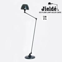 ジェルデ JIELDE フロアランプ グレー スタンドライト 照明 FLOOR LAMP AICLER CURVE GRANTIE GREY JDAC833