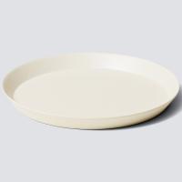 食器 ideaco イデアコ ウスモノ プレート24 大皿 ワンプレート皿 メインディッシュ皿 パスタ皿 テーブルウェア おしゃれ 正規品 サンドホワイト | クラシモノ CDF