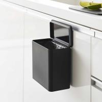 ゴミ箱 tower タワー フィルムフック 密閉ゴミ箱 ミニサイズ 密封 生ごみゴミ箱 ふた付き ダストボックス ごみ箱 山崎実業 正規品 1521 ブラック | クラシモノ CDF