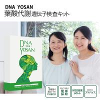 DNA 葉酸代謝遺伝子検査キット 遺伝子検査 葉酸不足 健康診断 ヘルスケア 口腔粘膜用 分析キット ハーセリーズ 遺伝子検査キット | CDL