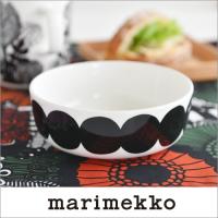 マリメッコ ボウル 400ml ラシィマット ホワイト×ブラック marimekko RASYMATTO | RAIRAI(ライライ)