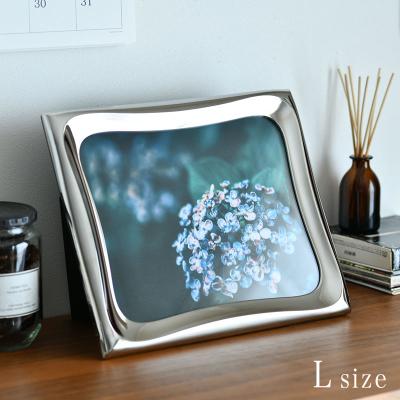ステンレス（デジタルフォトフレーム、写真立て）｜インテリア雑貨