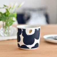 セール25%OFF マリメッコ ラテマグ 1個 200ml ウニッコ ダークブルー×ゴールド 日本限定 単品 marimekko Unikko おしゃれ かわいい 大人気 | RAIRAI(ライライ)