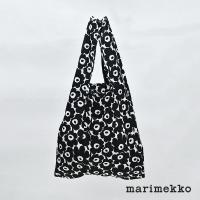 マリメッコ スマートバッグ ウニッコ ブラック×ホワイト marimekko UNIKKO おしゃれ | RAIRAI(ライライ)