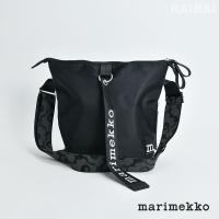 マリメッコ ショルダーバッグ キャリー オール 無地 ブラック 黒 marimekko Carry All Solid おしゃれ 人気 送料無料 | RAIRAI(ライライ)