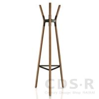 マジス コートスタンド スティールウッド ウォルナット×ブラック MAGIS STEELWOOD COAT STAND AC602-5140 | RAIRAI(ライライ)