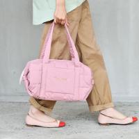 レペット ダッフルバッグ M パデッドナイロン ピンク repetto DUFFLE BAG Rose the Mサイズ ミディアム おしゃれ 送料無料 | RAIRAI(ライライ)