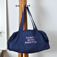 レペット ダッフルバッグ L コットン DANCE WITH REPETTO ネイビー repetto DUFFLE BAG Bleu nuit  Lサイズ ビッグ おしゃれ 送料無料 | RAIRAI(ライライ)