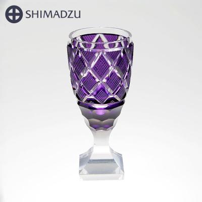薩摩切子 ワイングラスの商品一覧 通販 - Yahoo!ショッピング