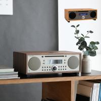 チボリ オーディオ ミュージックシステム BT ラジオ CDプレーヤー付き Bluetooth スピーカー Tivoli Audio Music System BT 木製 おしゃれ 送料無料 | RAIRAI(ライライ)