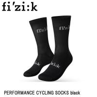 fizik フィジーク PERFORMANCE CYCLING SOCKS black サイクルソックス 靴下 スポーツソックス 自転車 | Cycleroad