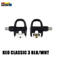 LOOK ルック KEO CLASSIC 3 BLK/WHT ブラックホワイト 自転車 ビンディングペダル | Cycleroad