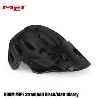 MET メット ヘルメット ROAM MIPS Stromboli Black/Matt Glossy 自転車 ヘルメット ロードバイク | Cycleroad