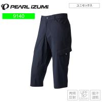 PEARLiZUMi パールイズミ 9140 テーパード スリークォーター 9.ブラック サイクルパンツ ユニセックス 自転車 | Cycleroad