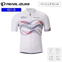 PEARLiZUMi パールイズミ 621-B プリント ジャージ 17 ウェーブ サイクルジャージ | Cycleroad