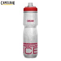CAMELBAK キャメルバック ボトル CAMELBAK ポディウム アイス 620ML V5 21OZ 0.62L フェアリーレッド 自転車 ボトル 水筒 | Cycleroad