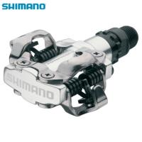 shimano シマノ PD-M520 SPD シルバー (EPDM520S) | Cycleroad