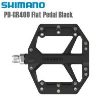 SHIMANO シマノ ペダル PD-GR400 Flat Pedal Black シマノ(MTBペダル) 自転車 ペダル | Cycleroad