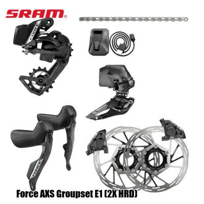SRAM スラム Force AXS Groupset E1 (2X HRD) 自転車 リアディレーラー