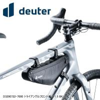 deuter ドイター D3290722-7000 トライアングルフロントバッグ1.5 BK BAG 鞄 自転車 | Cycleroad