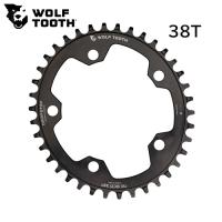 WOLF TOOTH　ウルフトゥース Elliptical 110 BCD 5 Bolt Chainring 38T compatible with SRAM Flattop 自転車 チェーンリング | Cycleroad