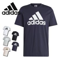 アディダス M ESS BL SJ tシャツ メンズ 綿100 半袖tシャツ ティーシャツ トップス ロゴ スポーツウェア ADIDAS ecq96 | スニーカー&ファッション セレブル